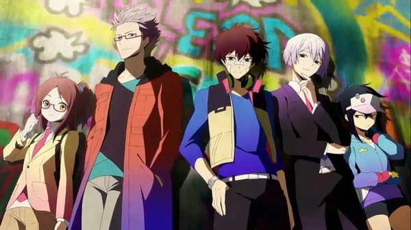 Hamatora The Animation main