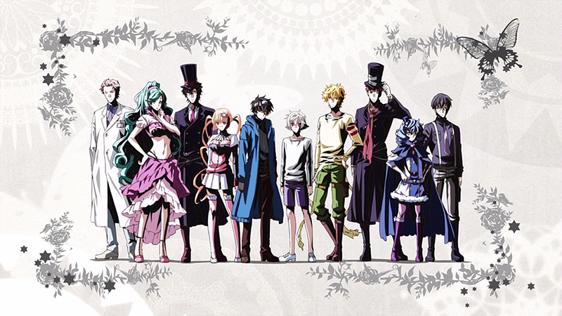 Characters appearing in Karneval Anime  AnimePlanet