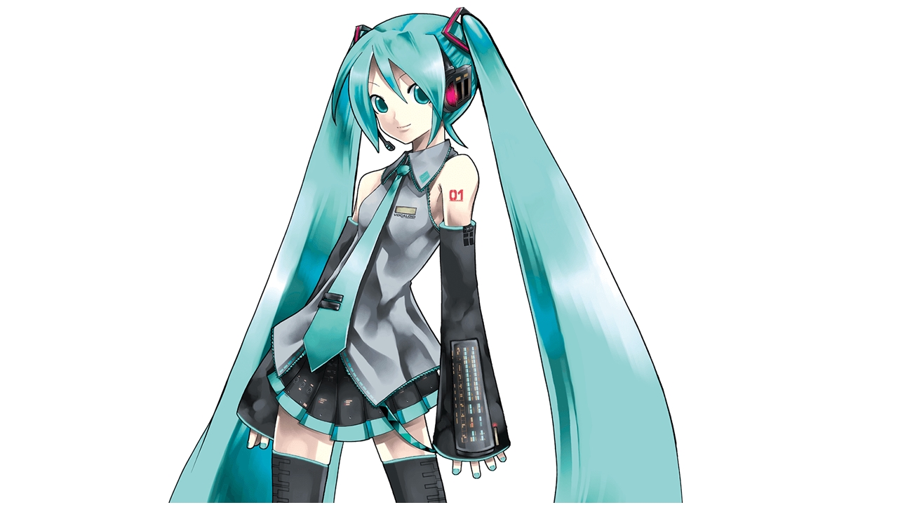 twintails hatsune miku