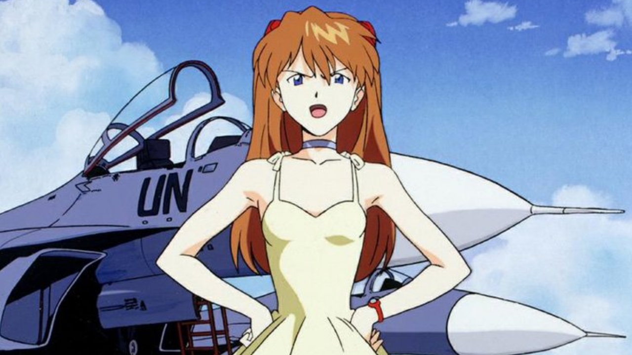 twintails asuka evangelion