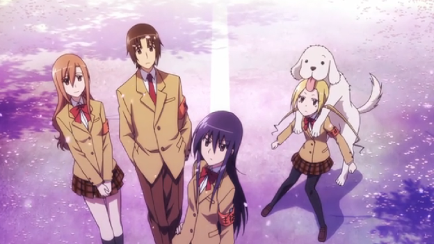 Seitokai Yakuindomo Student Council