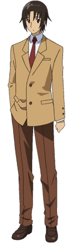 Seitokai Yakuindomo Takatoshi Tsuda