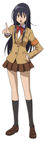 Seitokai Yakuindomo Shino Amakusa