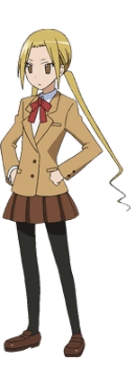 Seitokai Yakuindomo Suzu Hagimura