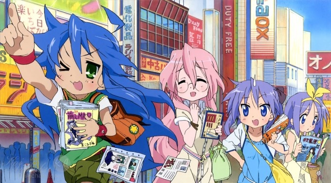 Lucky☆Star Anime 10th Anniversary Visual Revealed - Otaku Tale