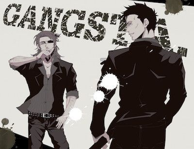 DRAMAtical Murder Gangsta. Anime