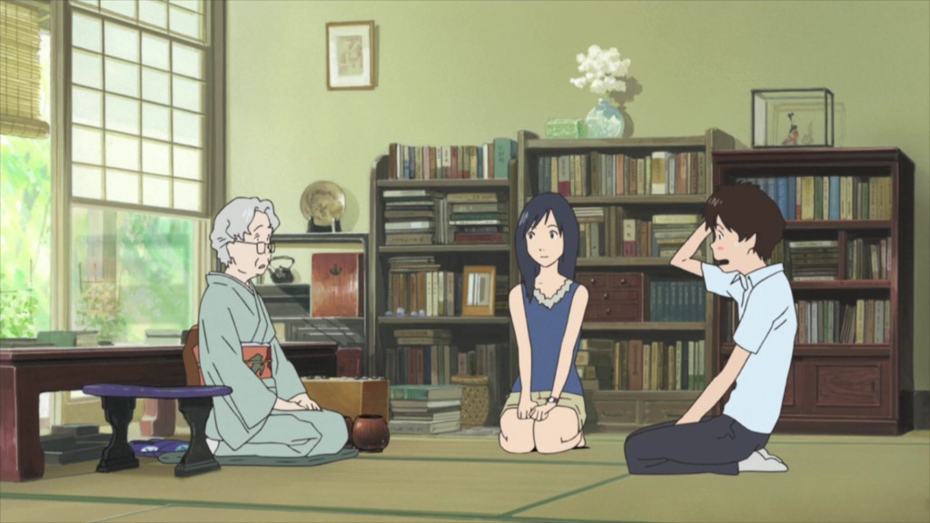 Summer Wars grandma