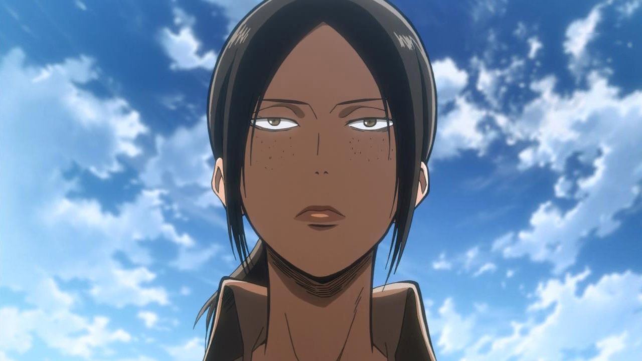 attack on titan ymir titan form colored