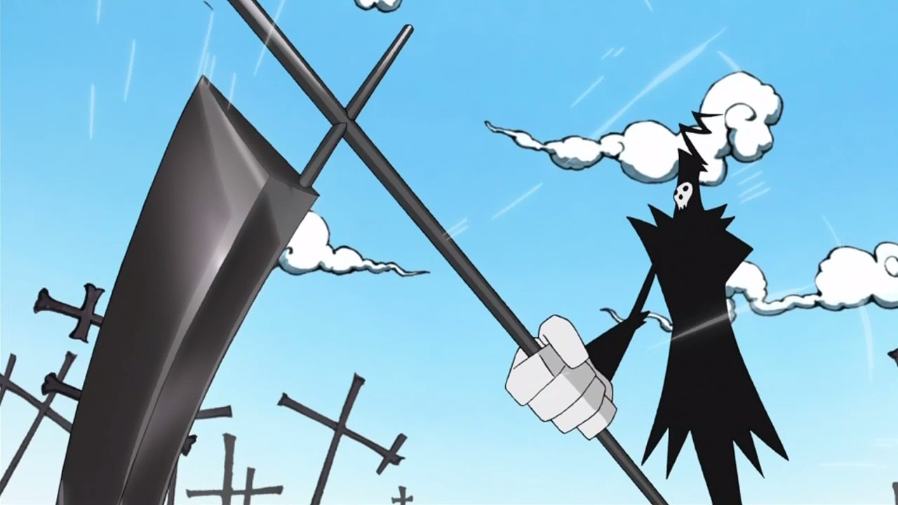 The Prominence of Scythe Weapons in Soul Eater 