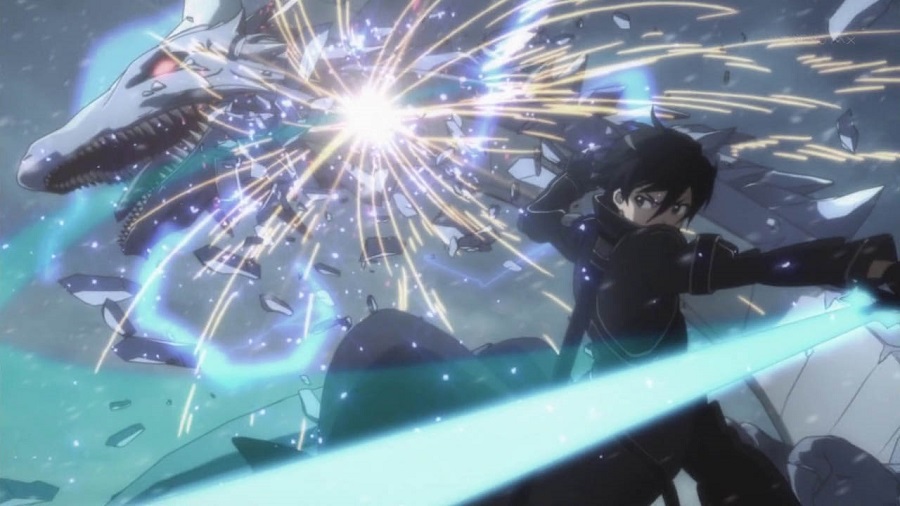 Sword Art Online Boss Fight