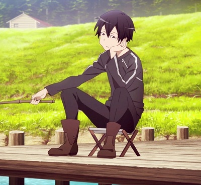 Sword Art Online Mundane Fishing