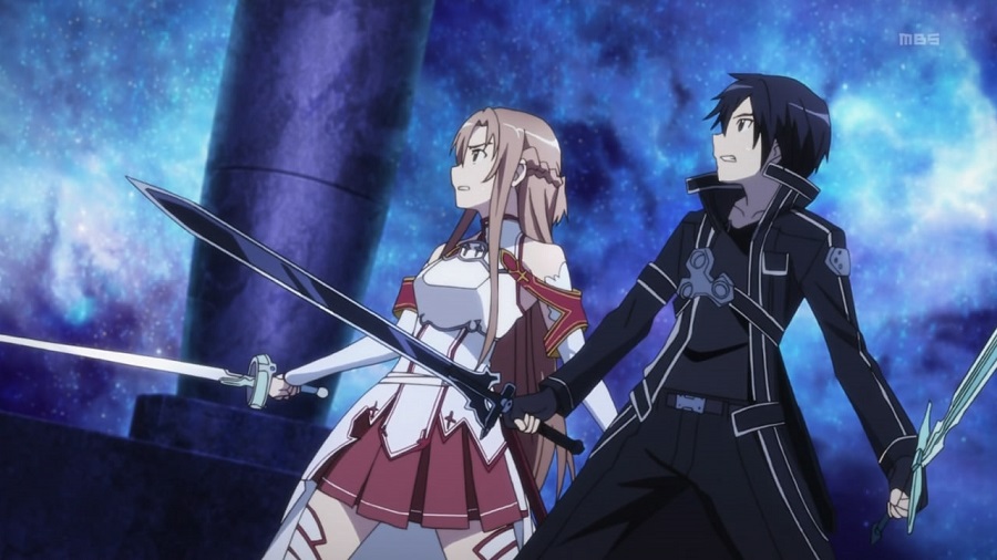 Sword Art Online Kirito Asuna Party