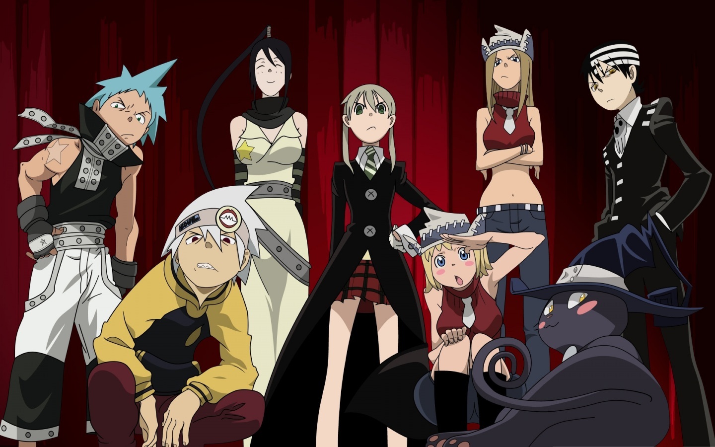 Soul Eater Anime & Manga: Chibi Prints Soul Maka Death the 