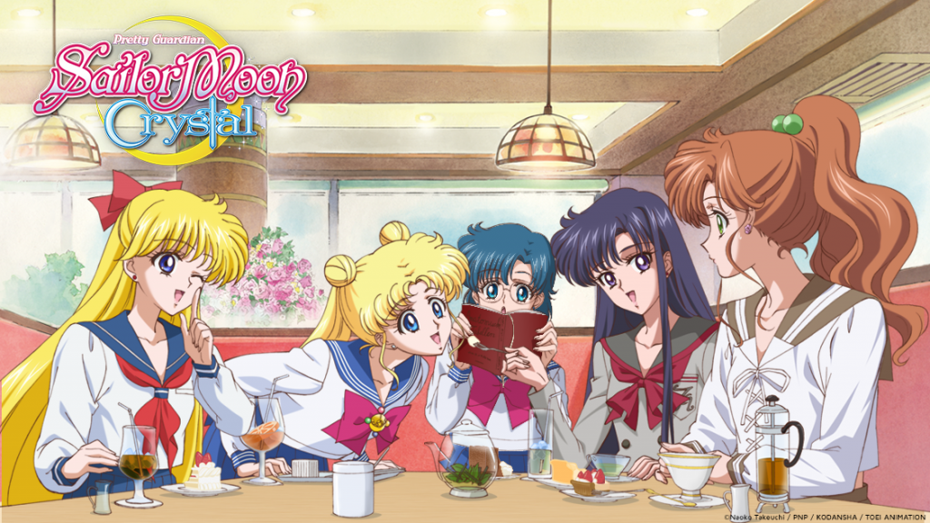 Sailor Moon Crystal