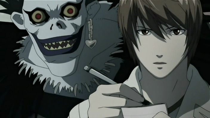 Light Yagami can't go to Heaven or Hell for using the Death Note