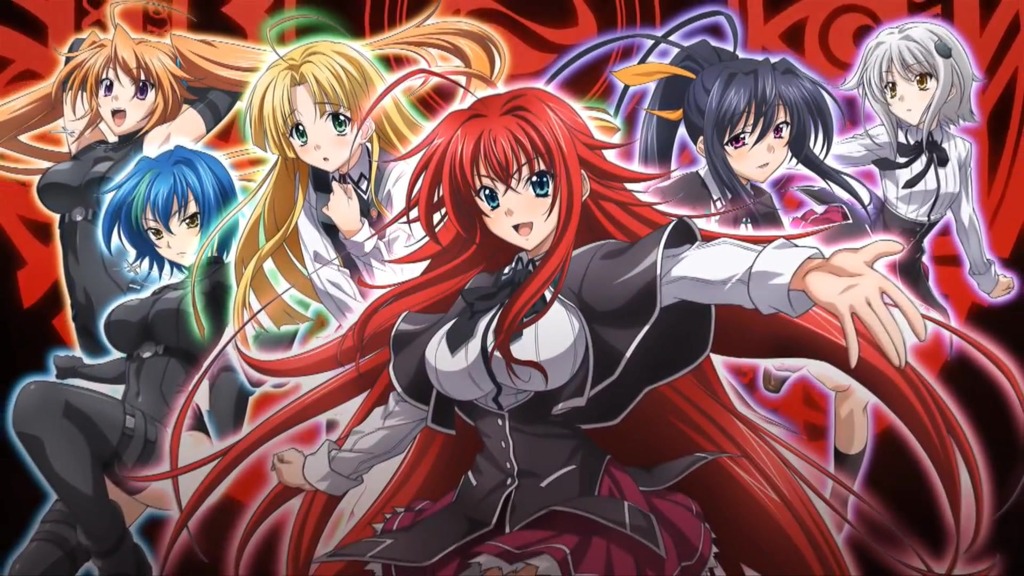 Otaku Crazy: Novos personagens de High School DxD New!