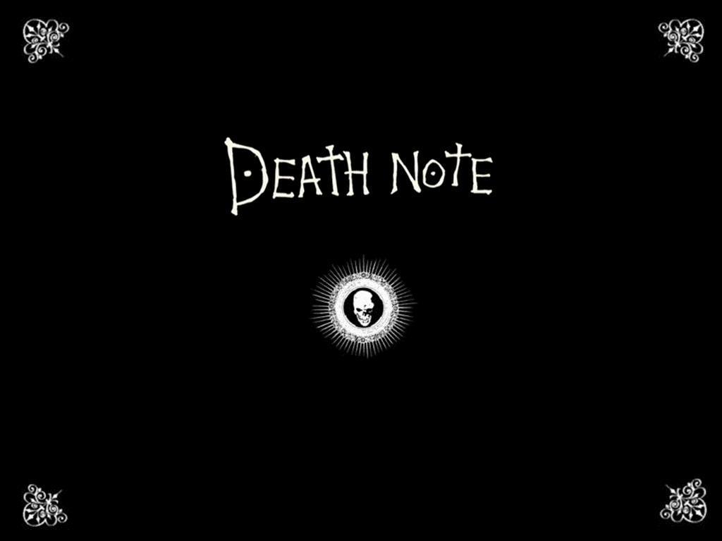 Death Note Skull Logo