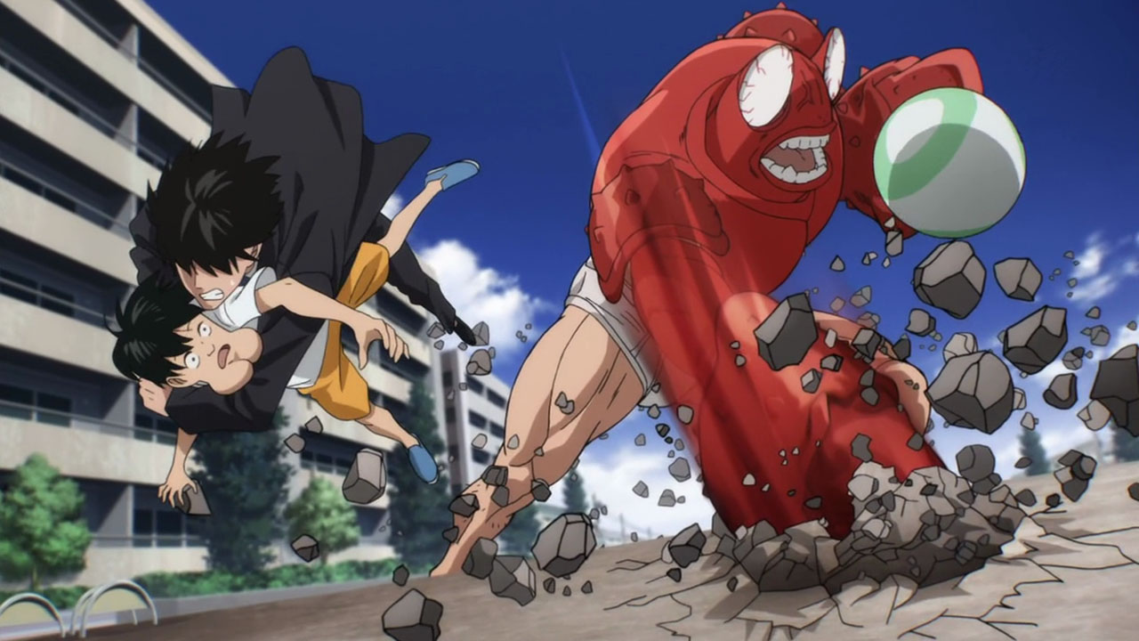 One Punch Man crab man