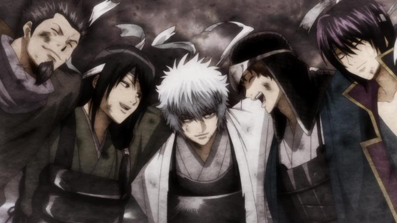 Gintama Samurai Group