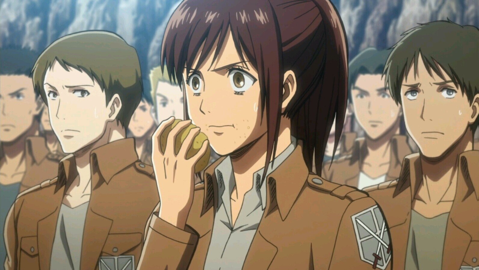 Shingeki no Kyojin Sasha Main