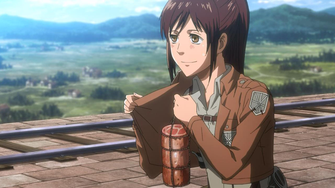 Shingeki no Kyojin Sasha Thief