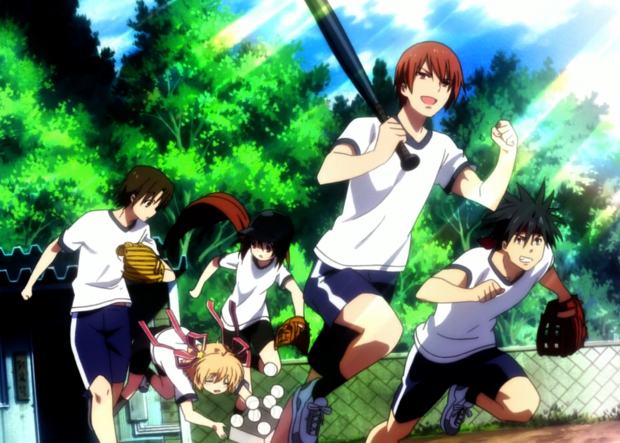 Little Busters! Baseball