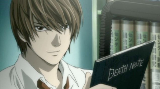 Death Note Light Yagami