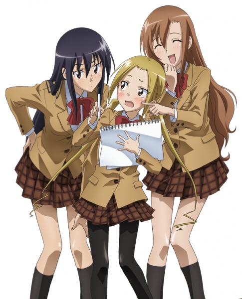 Seitokai Yakuindomo Student Council Females