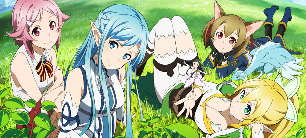 Sword Art Online II: Environments, Guilds, and Key Relationships 