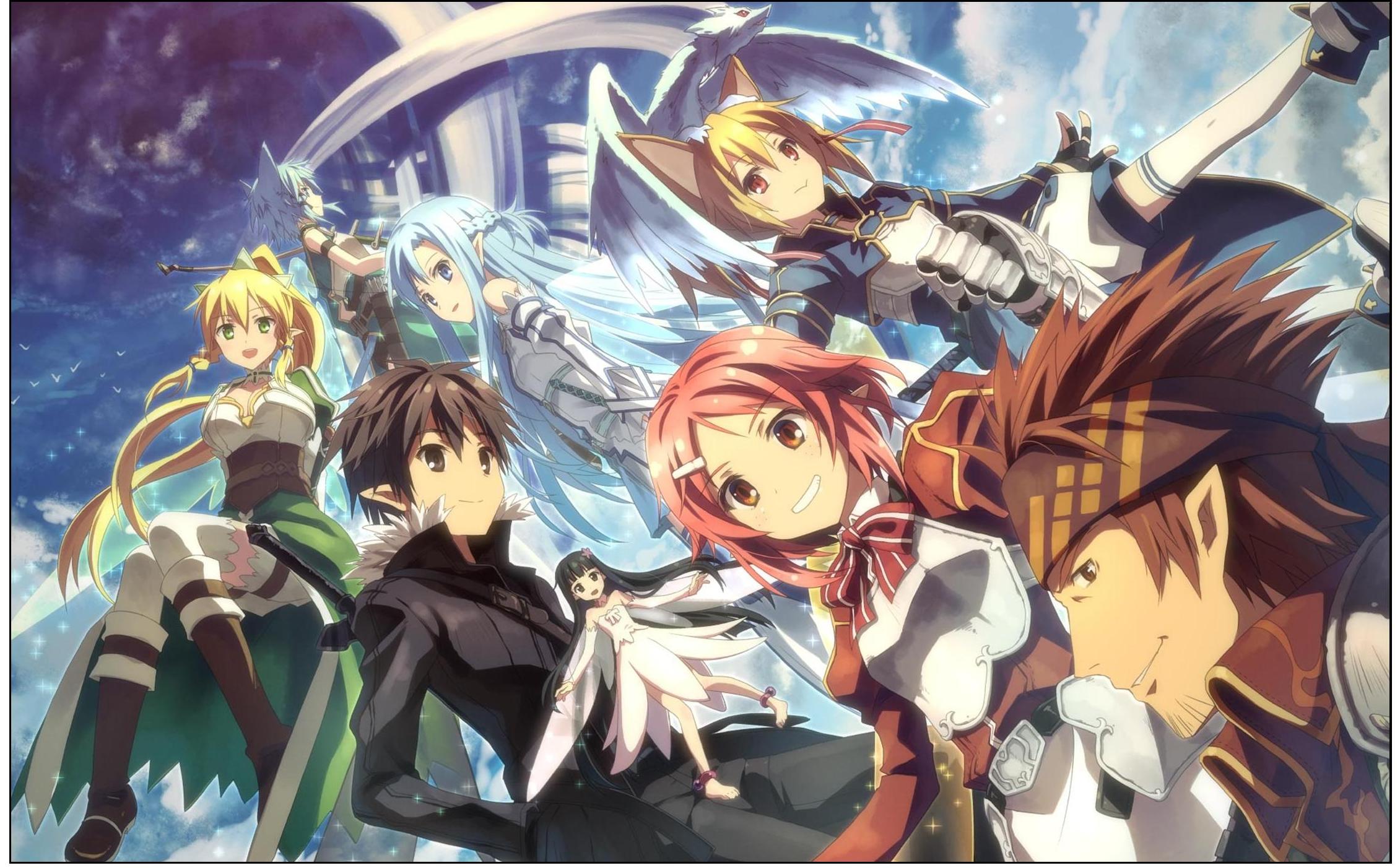 Sword Art Online é um anime legal!