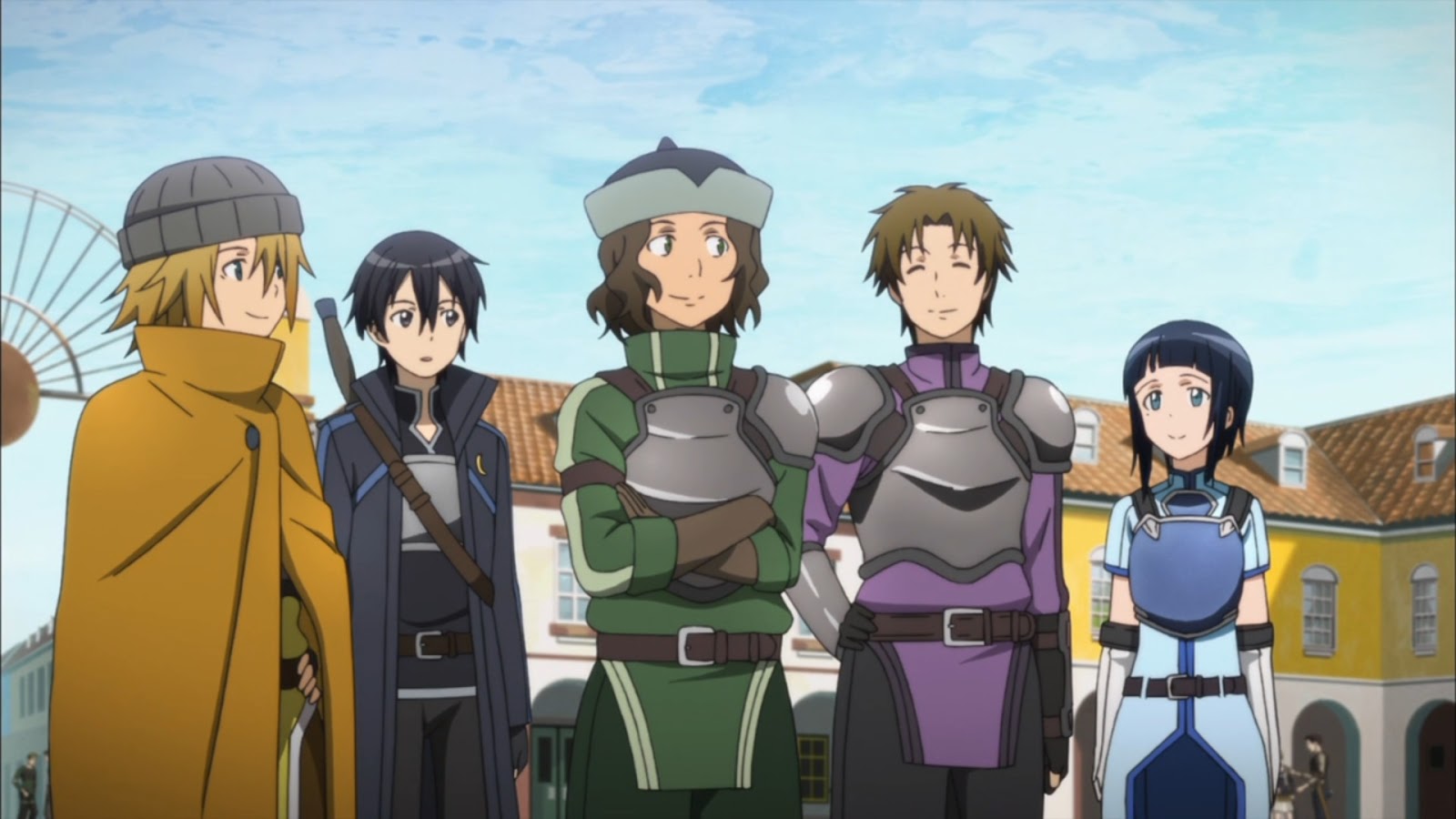 Sword Art Online II: Environments, Guilds, and Key Relationships 