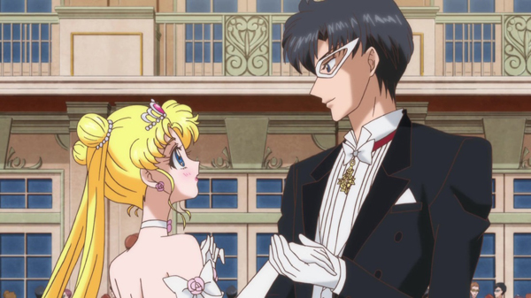 Bishoujo Senshi Sailor Moon: Crystal Usagi Tsukino/Sailor Moon Mamoru Chiba/Tuxedo Kamen