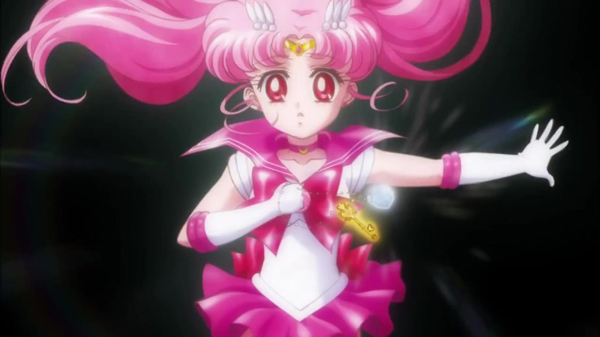 Bishoujo Senshi Sailor Moon: Crystal Chibi Usa/Sailor Chibi Moon