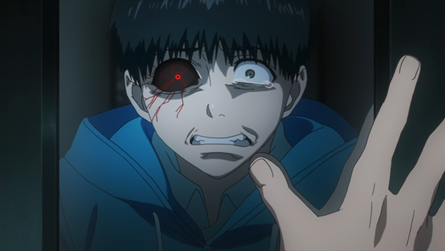 The Half-Ghoul - Cannibalism in Tokyo Ghoul