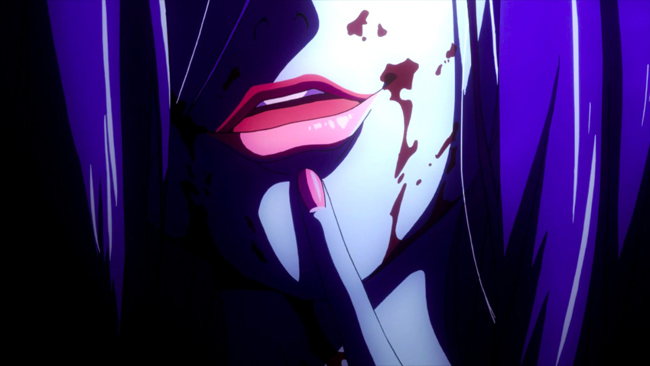 Rize - Cannibalism in Tokyo Ghoul