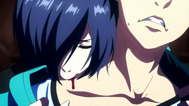 Touka & Ken - Cannibalism in Tokyo Ghoul