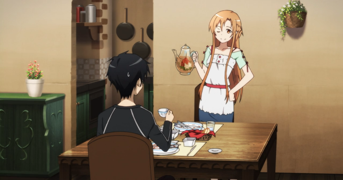 Sword Art Online Meal Together