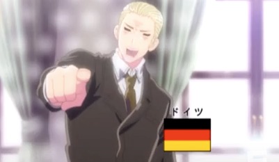 Hetalia Axis Powers Germany