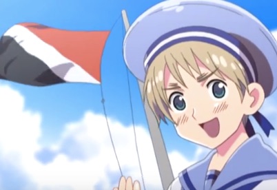 Hetalia Axis Powers Sealand