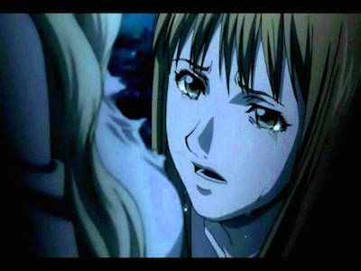 claymore anime eyes