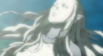 Claymore Ophelia Death