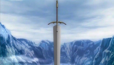 Claymore Sword Burial