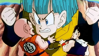 Dragon Ball Z, Kuririn to Gohan