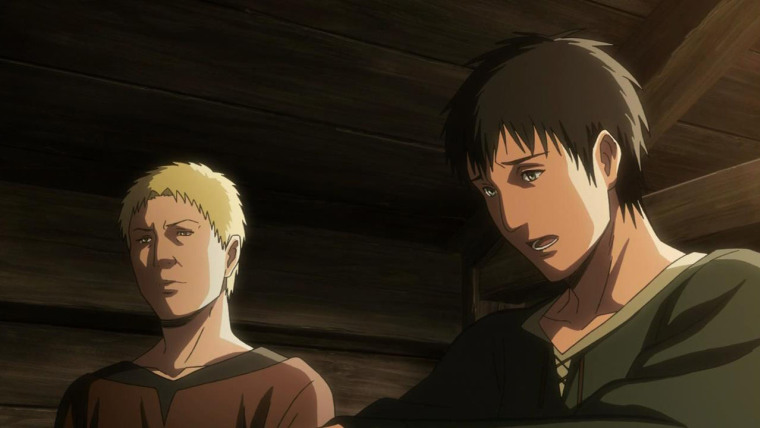 Characters appearing in Attack on Titan Anime