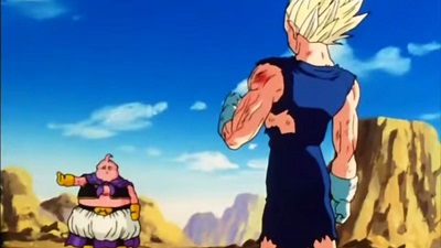 Dragon Ball Z, Vegeta to Majin Buu