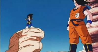 Dragon Ball Z, Goku to Vegeta