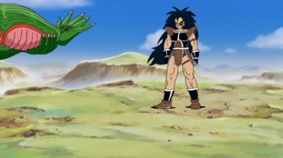 Dragon Ball Z, Raditz