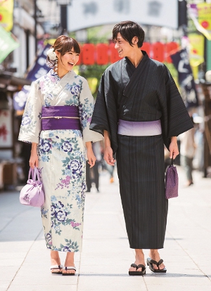 japanese summer festival yukata