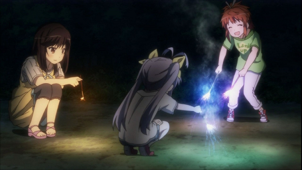 Non Non Biyori - Fireworks