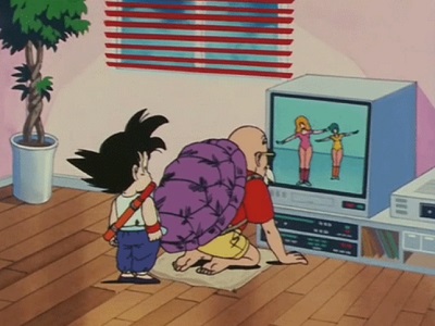 Dragon Ball Z, Exercise